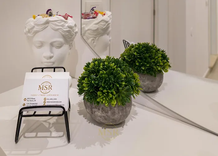 בית הארחה Mysuiterome רומא